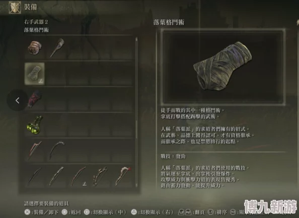 爆料！艾尔登法环中最帅气的拳套究竟是哪一款？