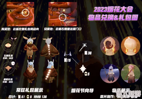 光遇音乐节活动代币获取攻略：揭秘云巢地图与每日烛火爆料位置