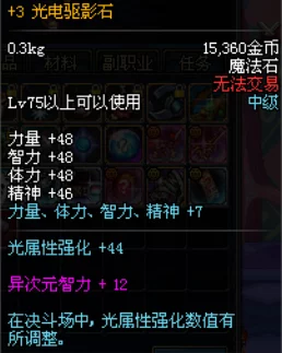 DNF光强腰带颜值大比拼，揭秘哪款“星之海洋”最亮眼？