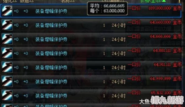 2024年DNF循环图收益排行榜：揭秘哪个循环图金币与道具收益最多