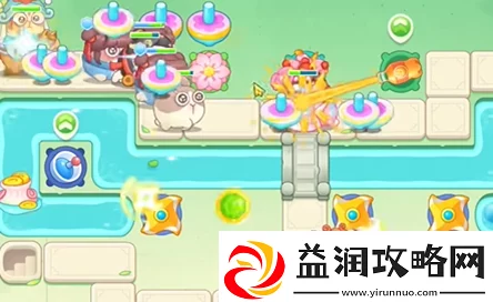保卫萝卜4梁波波与祝秋秋第二十七关攻略：巧妙布局拳击塔风扇塔速通爆料