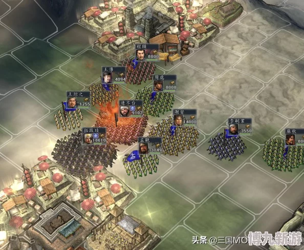 《三国志11》威力加强版：揭秘特技与兵种联动的爆料关系