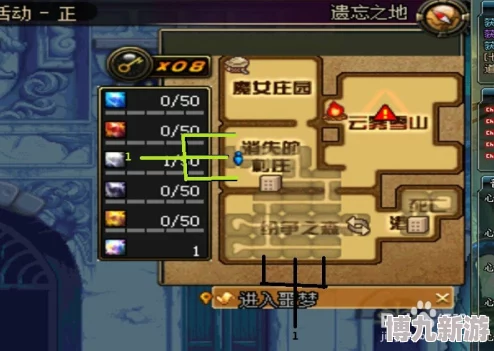 解谜游戏DNF, dnf遗忘之地博士门前密码寻找攻略及详细步骤解析